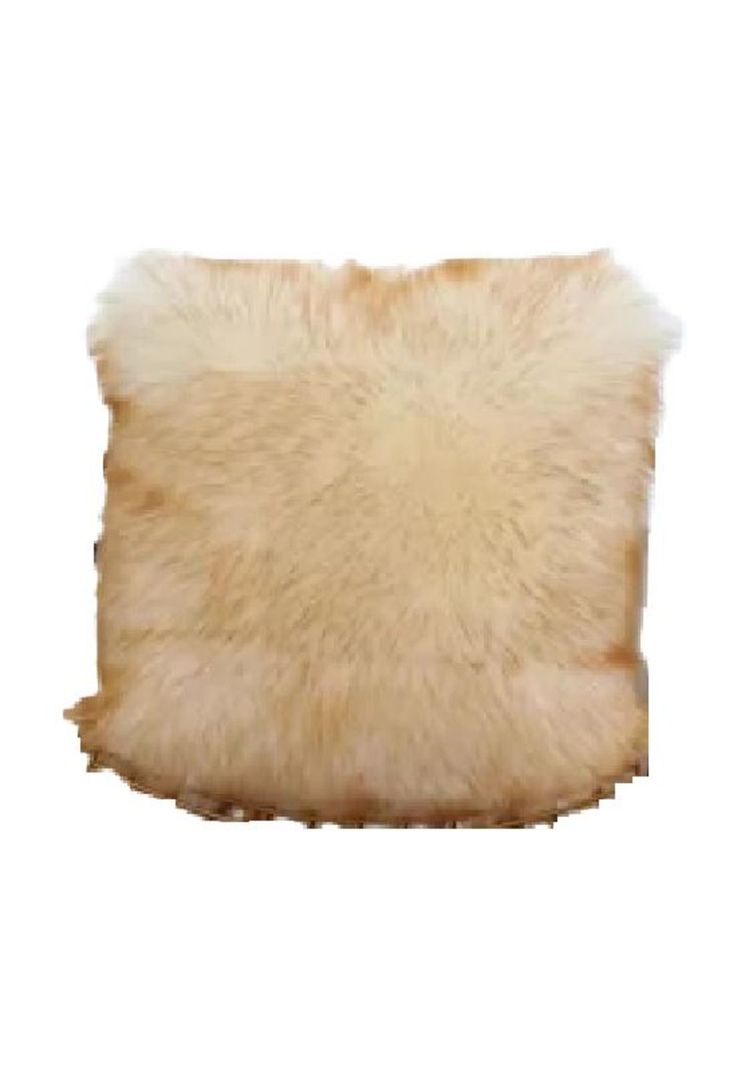 Fundas de cojín peluditas 45x45 cm color beige-0
