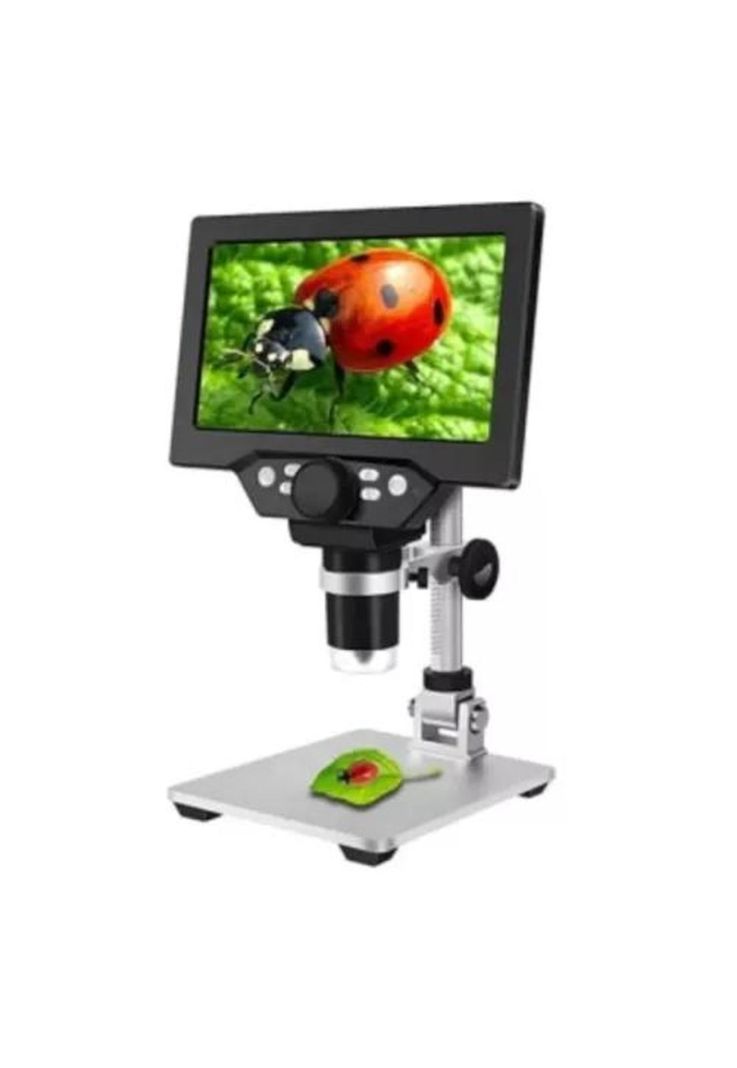 Microscopio Electrónico Académico - Pantalla LCD HD de 7.2 in-0