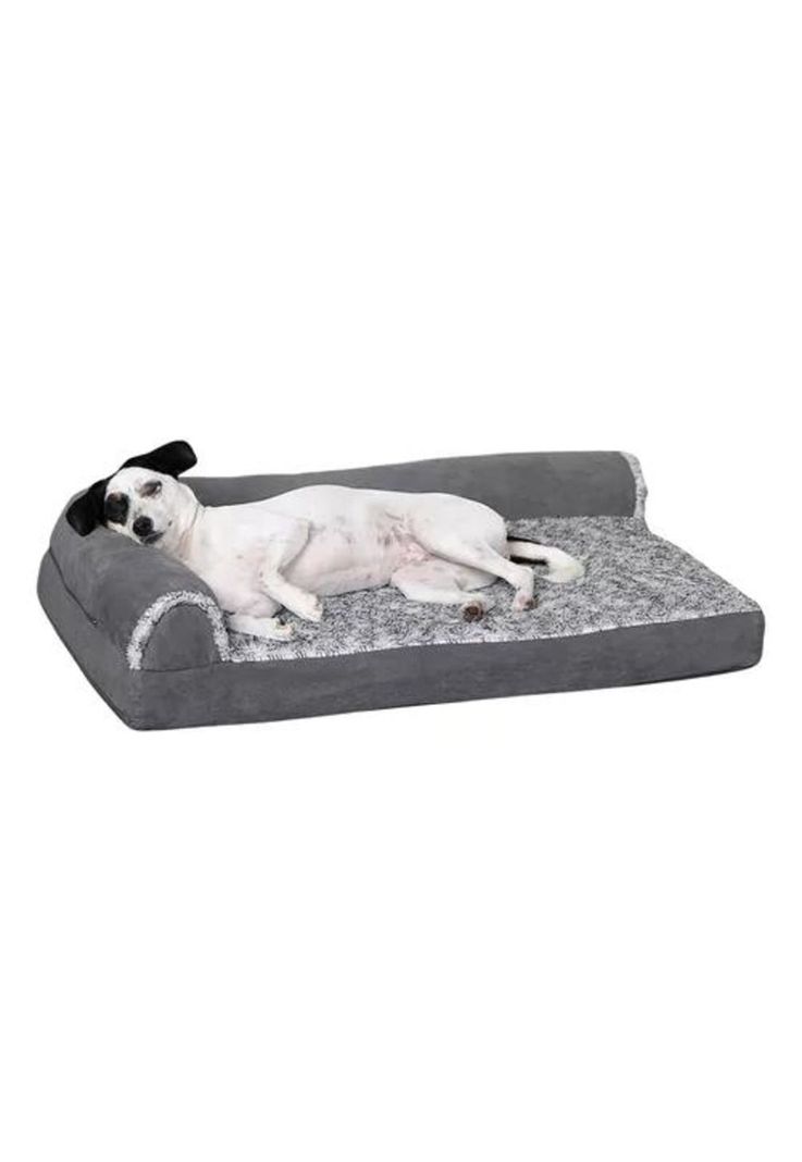 Cama ortopédica premium para mascotas XL memory foam-0