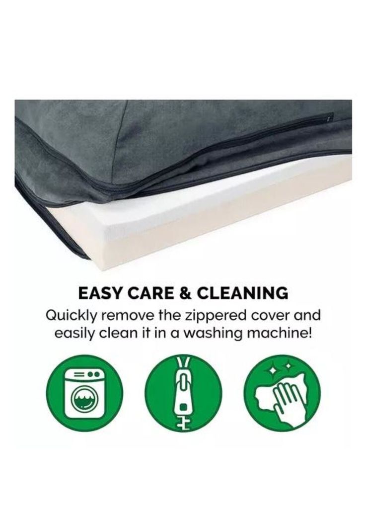 Cama ortopédica premium para mascotas XL memory foam-2