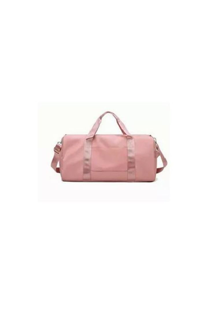 Bolsa de gran capacidad para viajes y deportes, color rosado-1