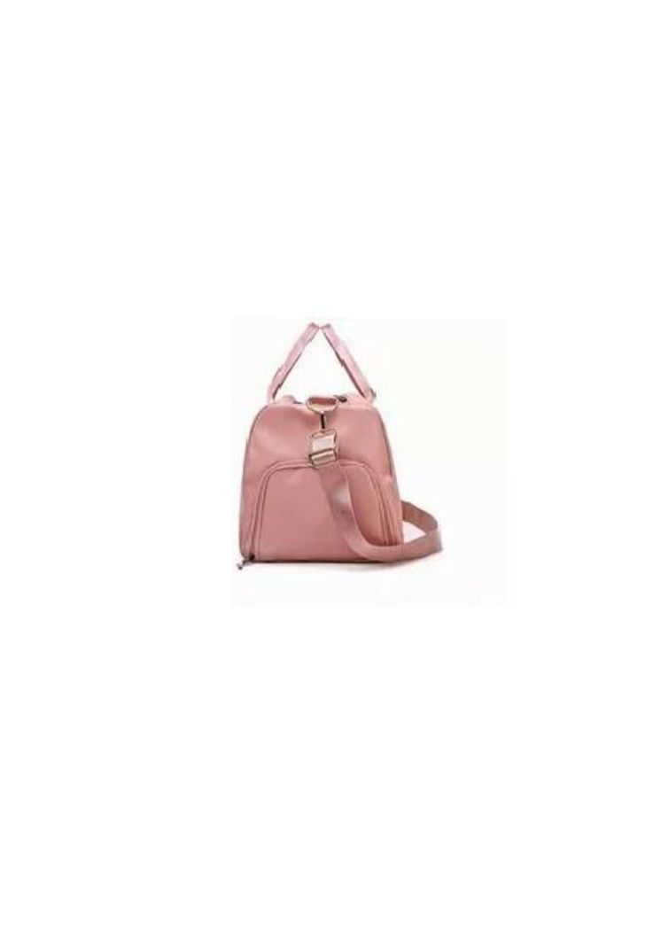 Bolsa de gran capacidad para viajes y deportes, color rosado-3
