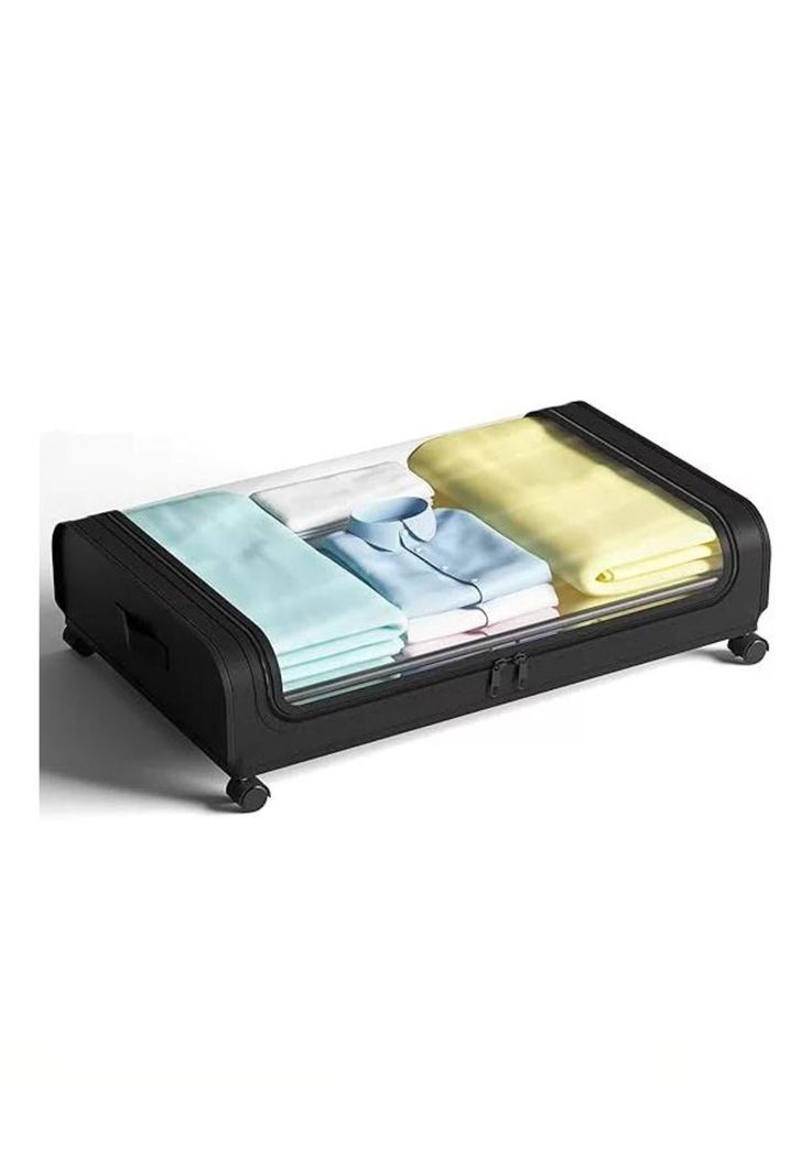 Pack 2 Organizador Ropa Debajo Cama-0