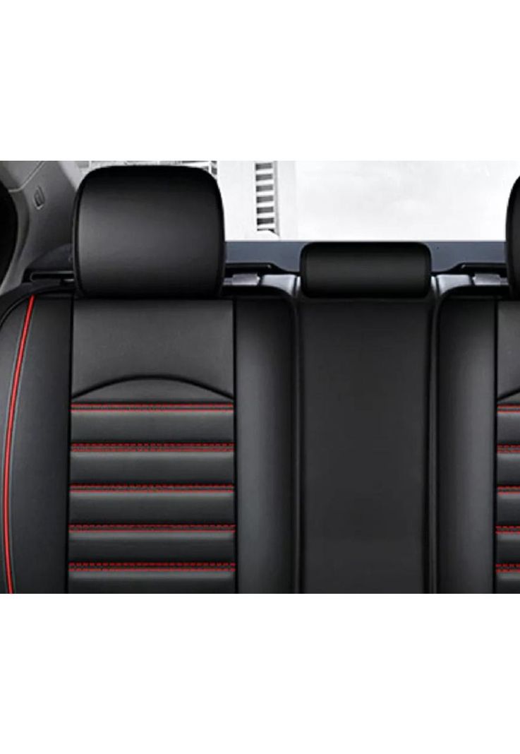 Funda cubre asiento ecocuero Galanta set 5 asientos, color luxury-3