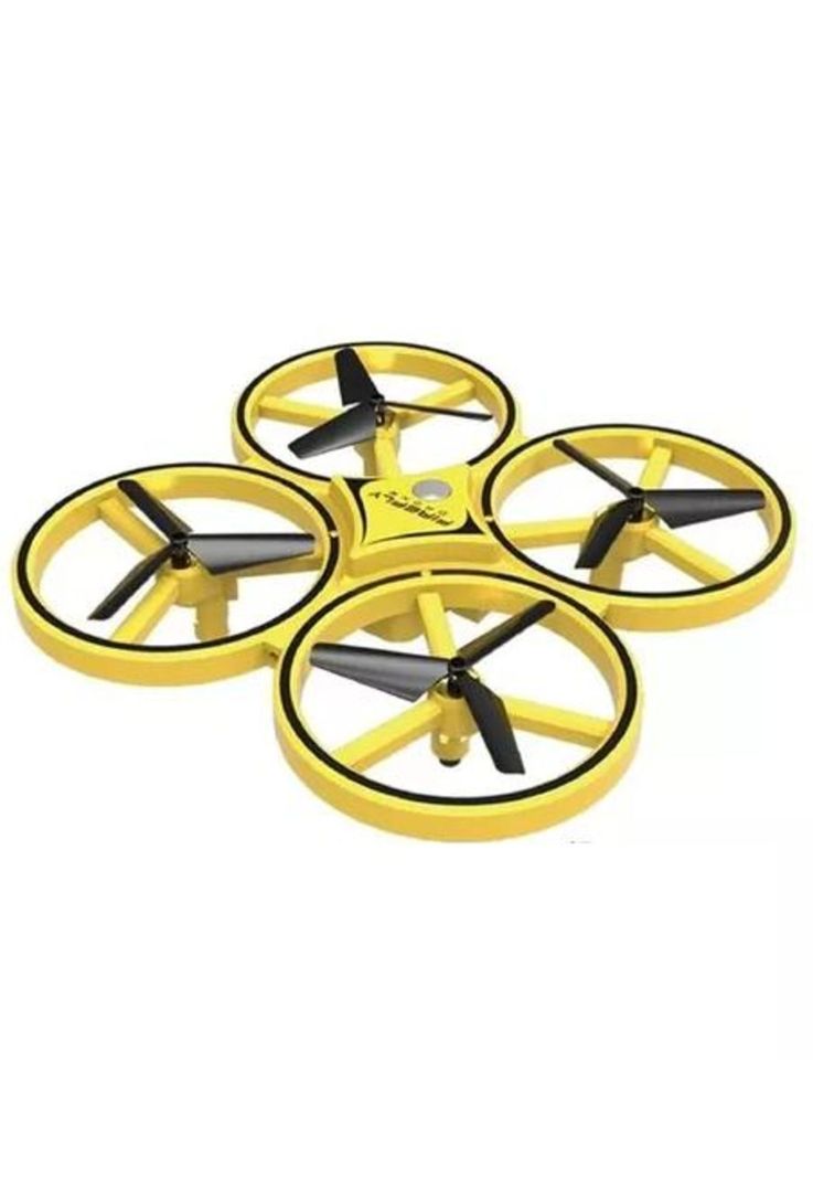 Drone Luciérnaga Control Remoto Color Amarillo-0
