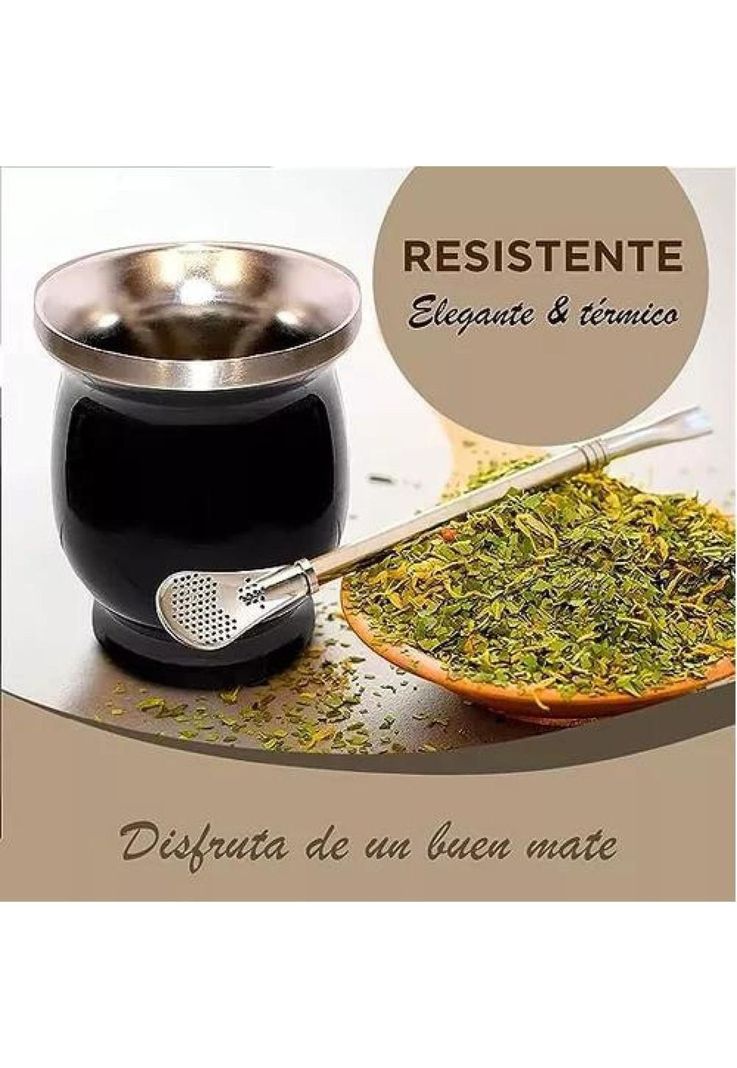 Kit Matero - Bombilla Mate, Set Matero de Acero Inoxidable-4