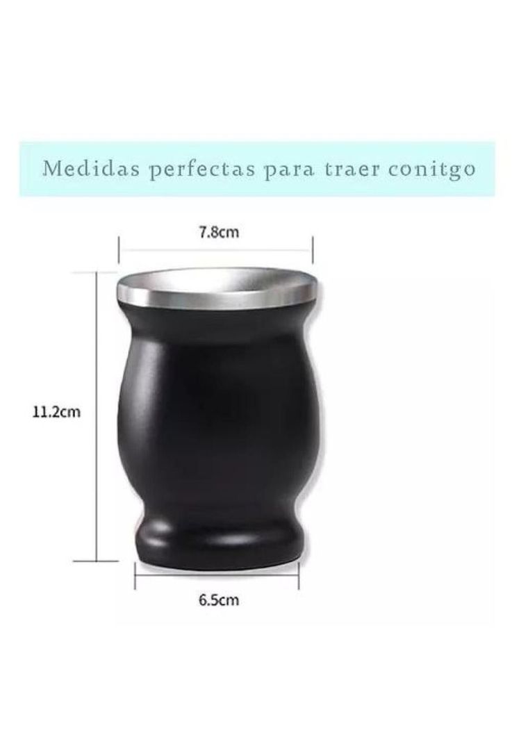 Kit Matero - Bombilla Mate, Set Matero de Acero Inoxidable-6