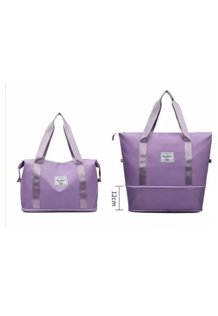 Bolsa Gran Capacidad para Viajes - Hombres y Mujeres - Deportes2 - Color Negro-3