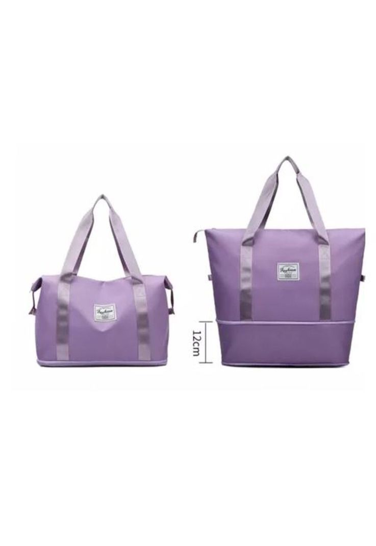Bolsa Gran Capacidad para Viajes - Hombres y Mujeres - Deportes2 - Color Negro-4