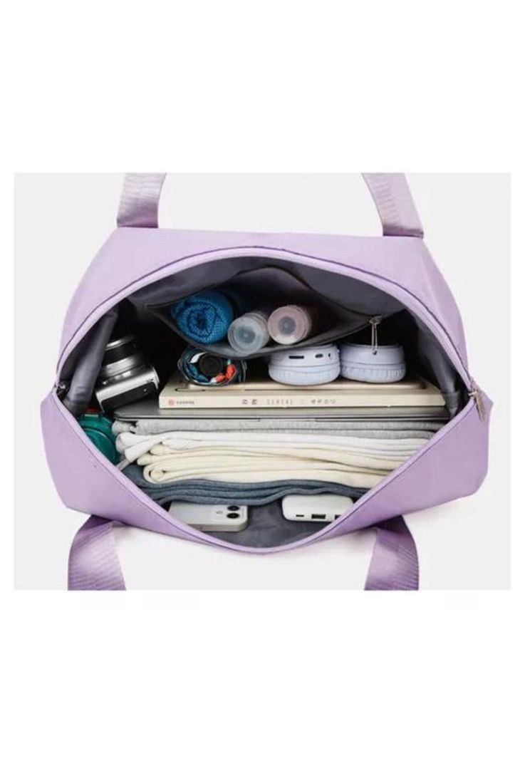 Bolsa Gran Capacidad para Viajes - Hombres y Mujeres - Deportes2 - Color Negro-5