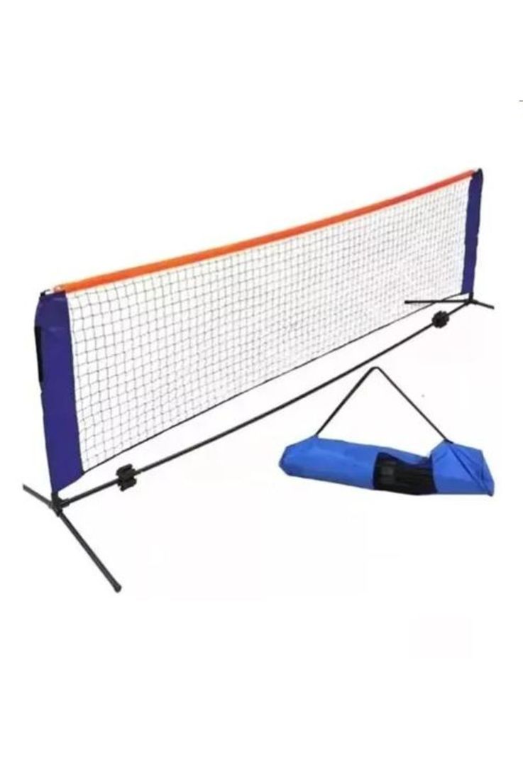 Red de fútbol tenis con bolso 3,1 m multicolor-1