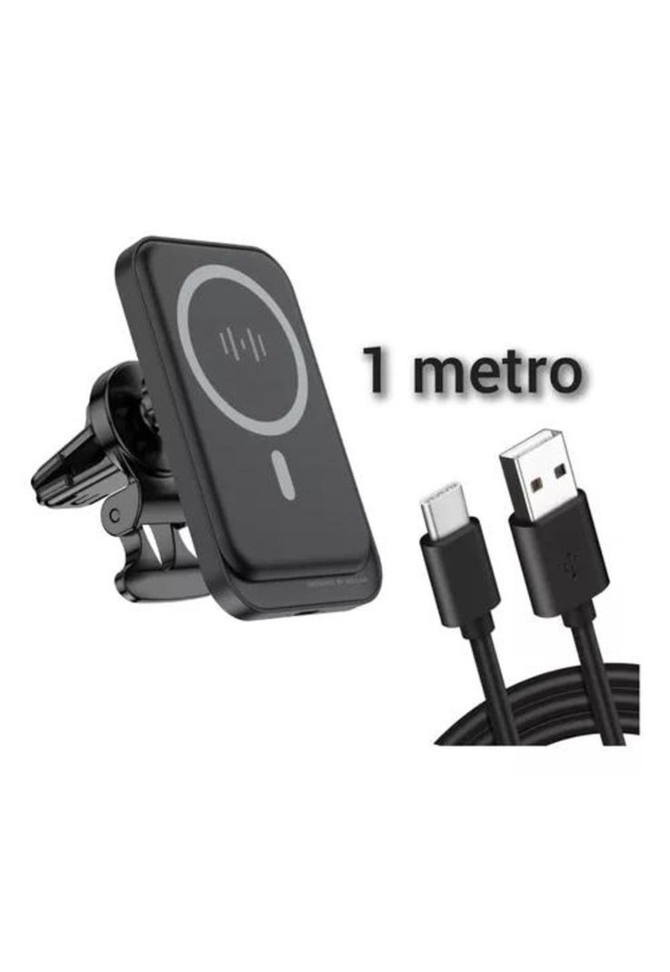 Cargador para iPhone 12 13 14 15 MagSafe carga rápida 15W-2