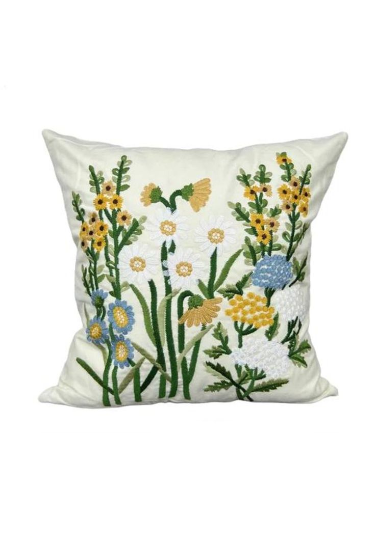 Fundas de cojines bordadas a elección 45x45 diseño 10 color blanco-0
