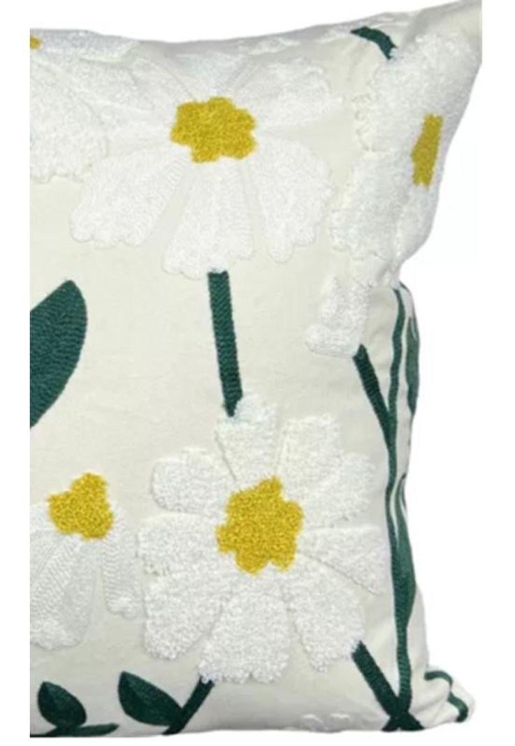Fundas de cojines bordadas a elección 45x45 diseño 9 color blanco-1