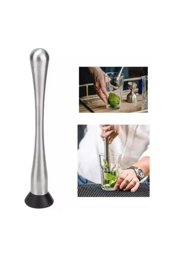 Mortero profesional utensilios bar set de coctelería-1