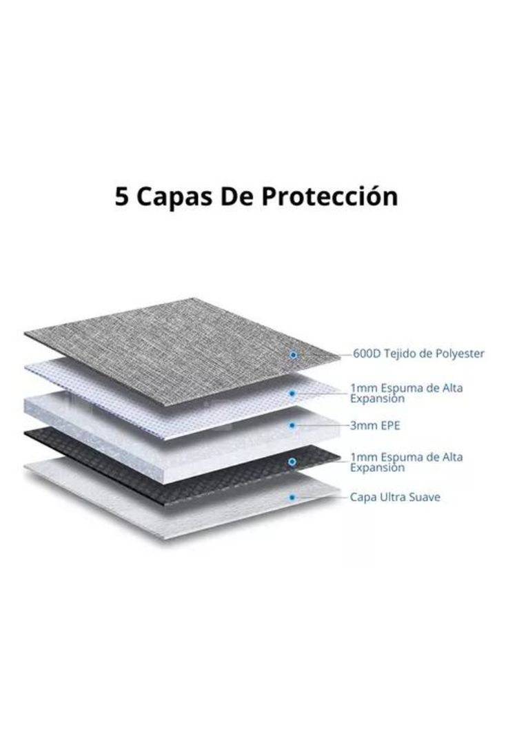 Bolso para tablet de 11 pulgadas, microfibra impermeable color morado-5