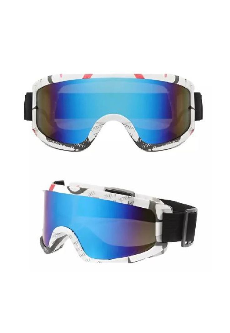 Antiparra lentes nieve adultos ski y snowboard multicolor-1