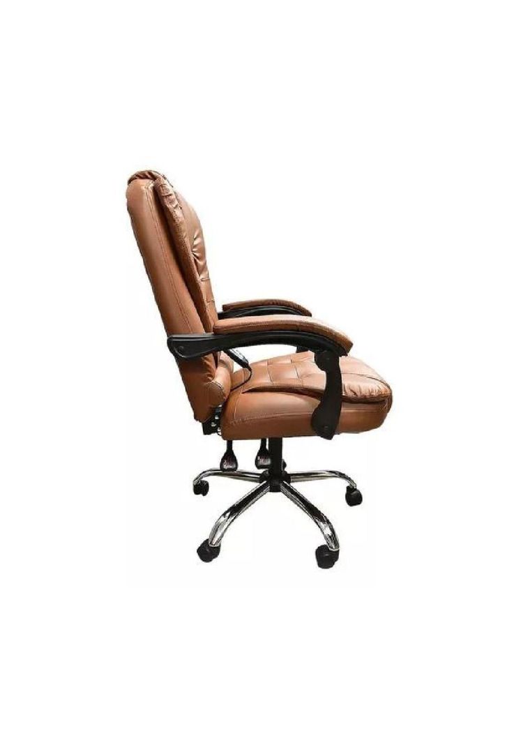 Silla de escritorio Lumax Miles ZGS-959-SA ergonómica color marrón-2