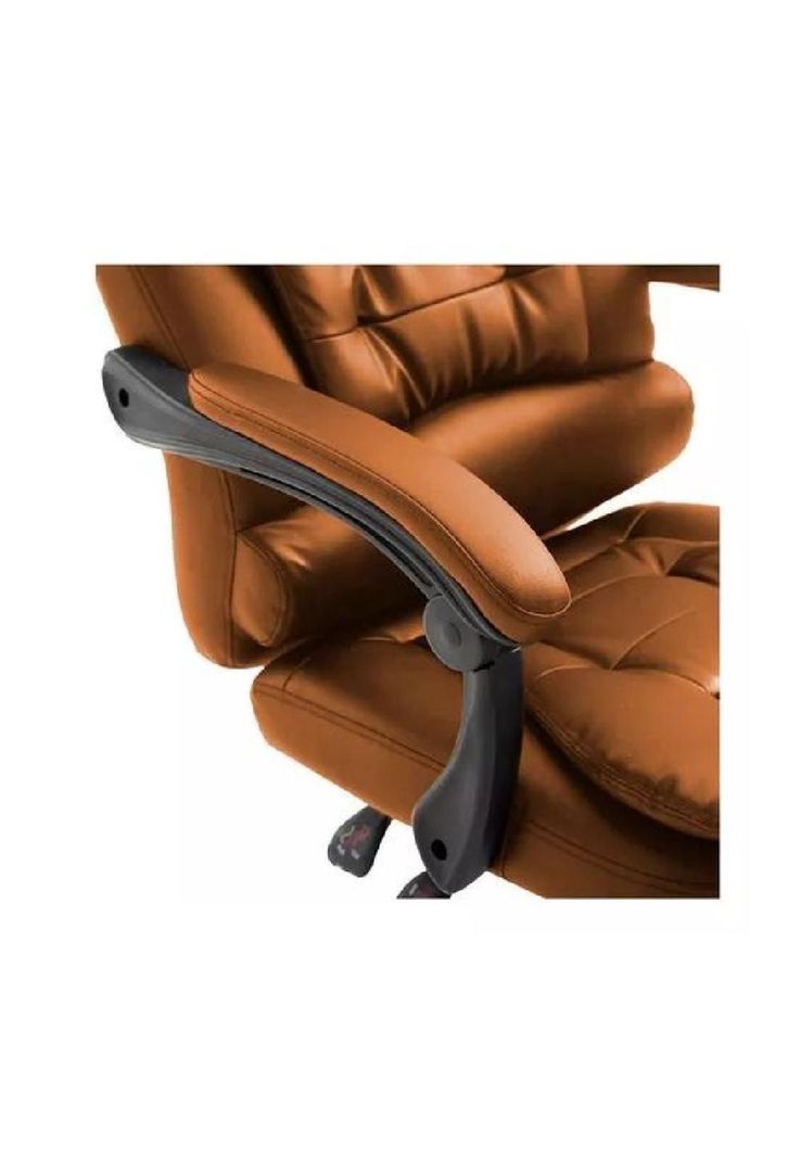 Silla de escritorio Lumax Miles ZGS-959-SA ergonómica color marrón-6