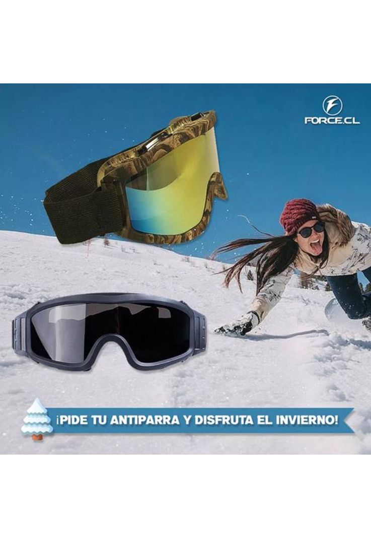 Antiparra nieve frc - moto snow % uv multicolor-4