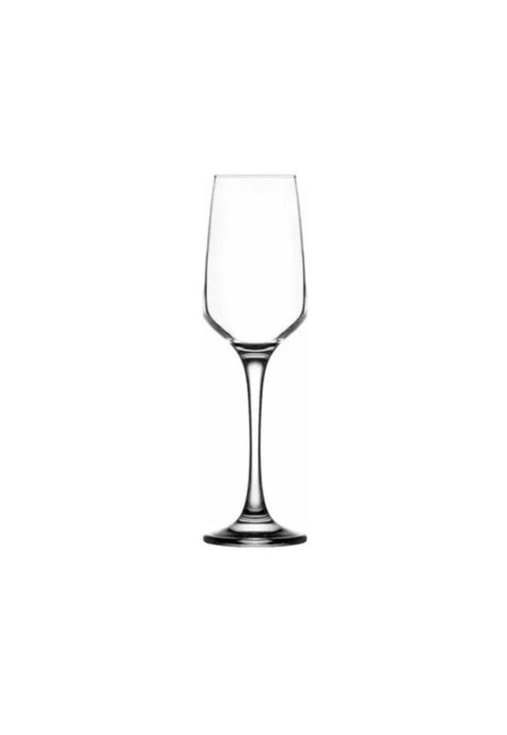 Set 6 Copas Champagne Cóctel 230ml Cristal-0