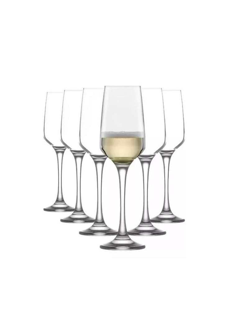 Set 6 Copas Champagne Cóctel 230ml Cristal-2