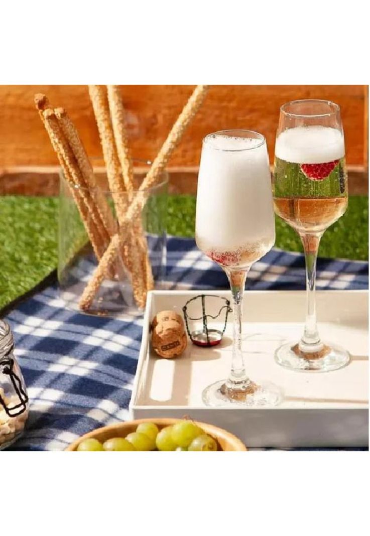 Set 6 Copas Champagne Cóctel 230ml Cristal-3