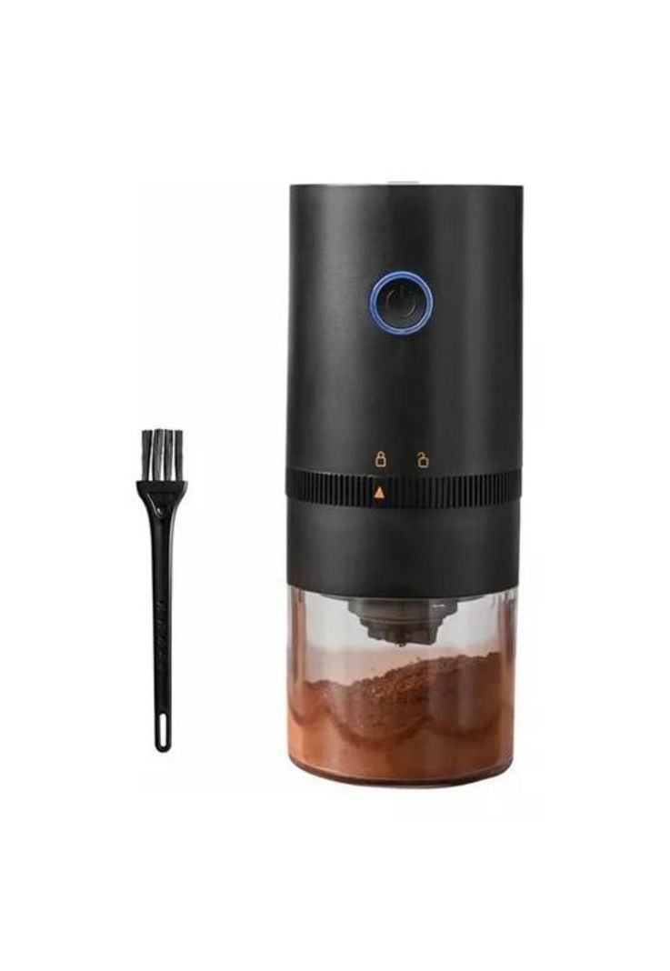 Molino para café y especias inalámbrico eléctrico de cerámica-0