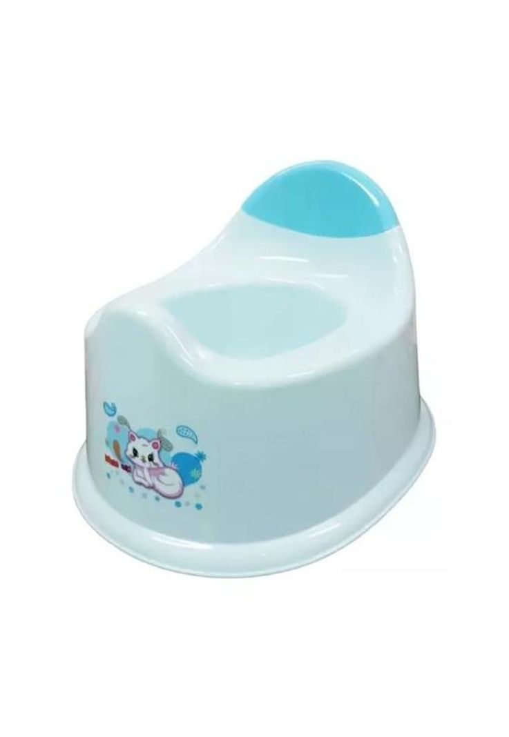Inodoro infantil multifuncional desmontable, color verde-2