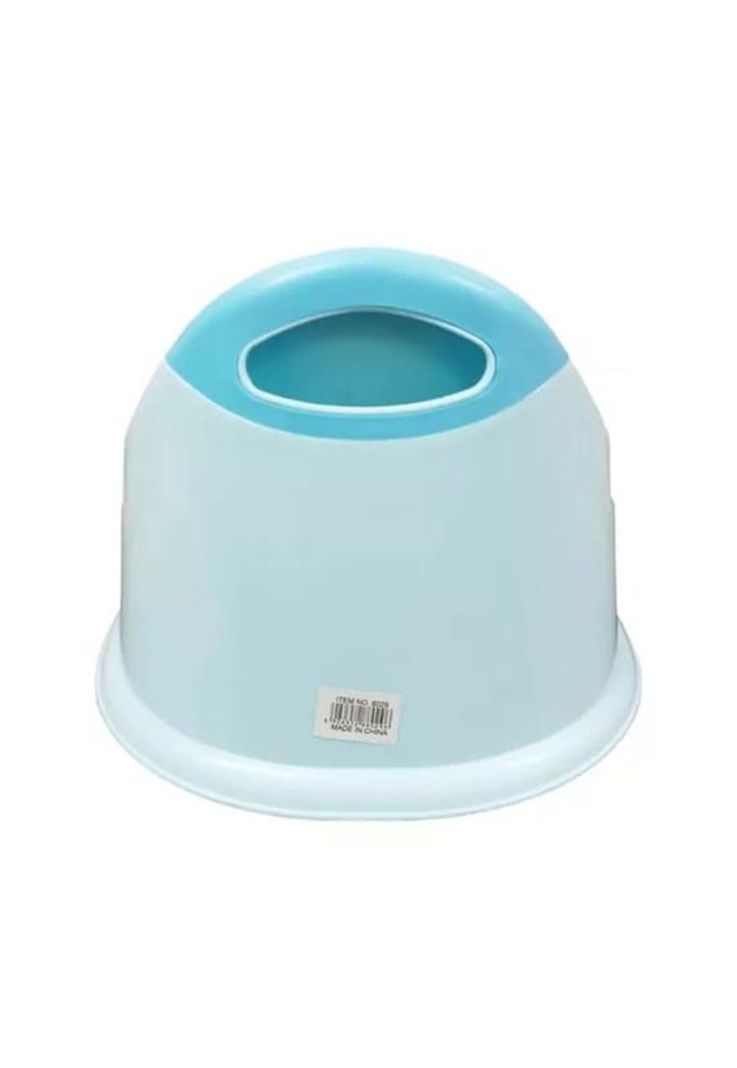 Inodoro infantil multifuncional desmontable, color verde-3
