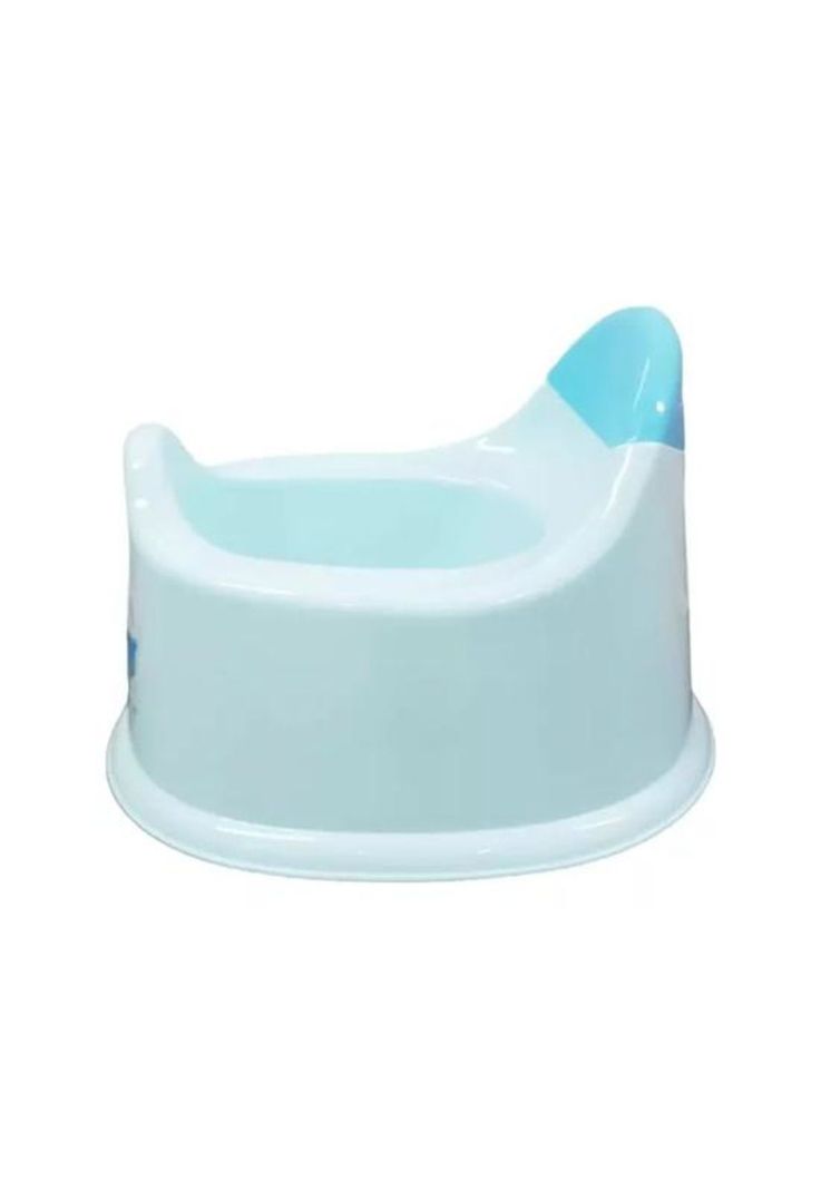 Inodoro infantil multifuncional desmontable, color verde-4