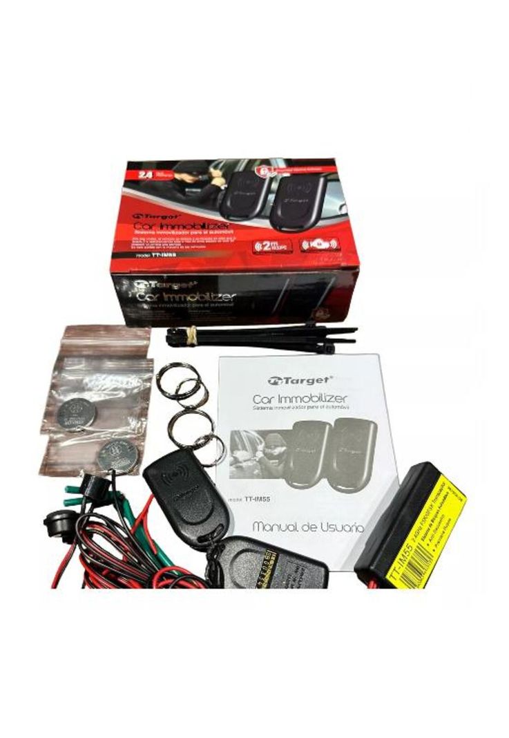 Inmovilizador automóvil Target TTIM55 antirrobo antiportonazo, color negro-2