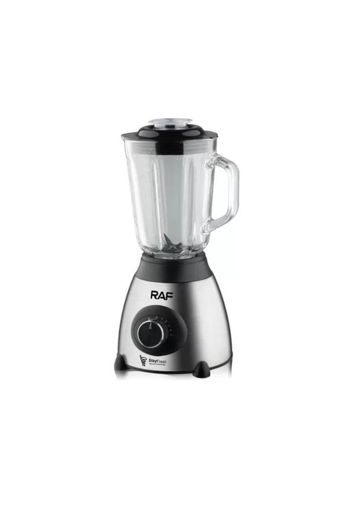 Licuadora jugera taza de vidrio, acero inoxidable-0