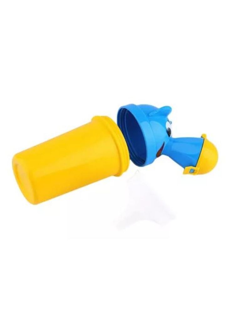 Urinario Infantil Portátil - Niños, Viajes, Tipo Botella, Color Amarillo-0