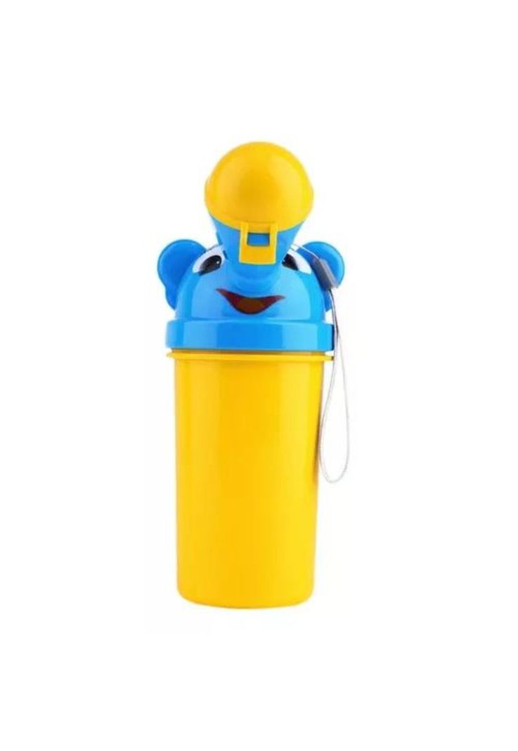 Urinario Infantil Portátil - Niños, Viajes, Tipo Botella, Color Amarillo-1