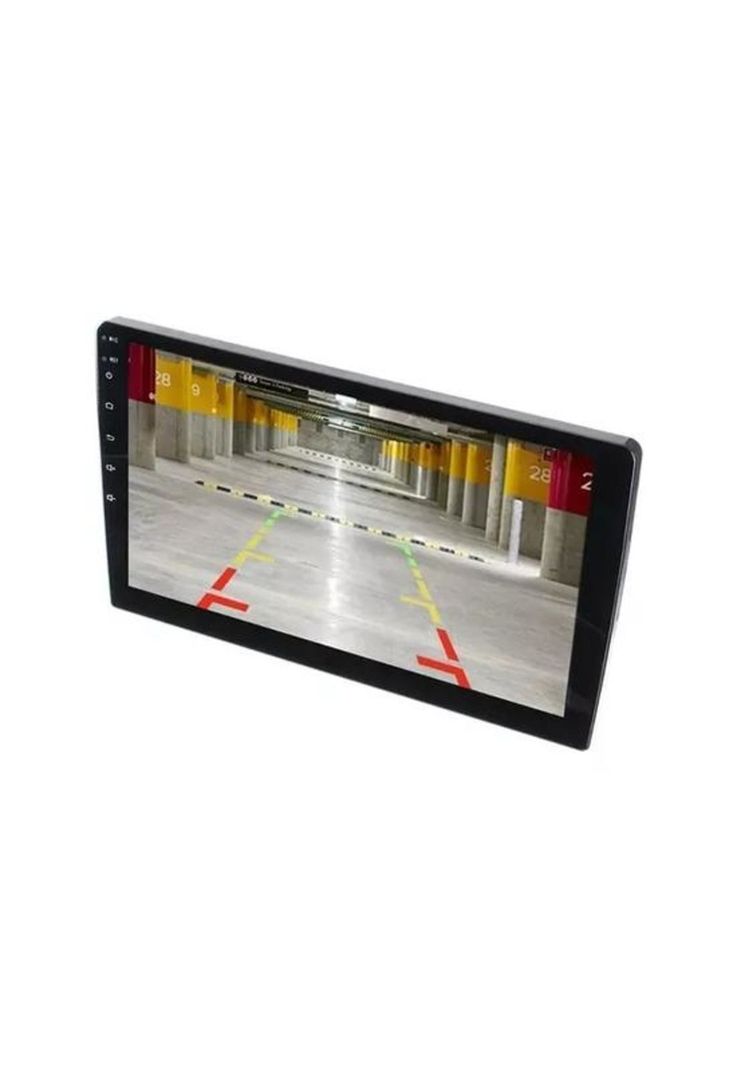 Radio Android 8.1 con GPS y Mirror Link 9" 2 Din, color negro-1