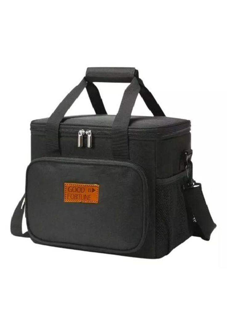 Bolso Lonchera Térmica para Almuerzo - Colación - Color Negro-0