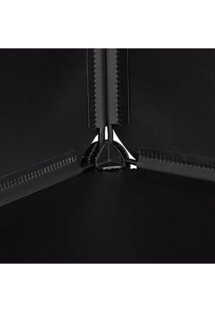 Organizador de closet 6 módulos para baño o ropero negro-3