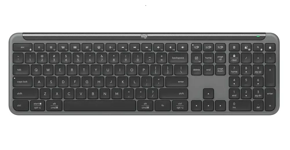 Teclado Logitech Signature K950 inalámbrico español negro