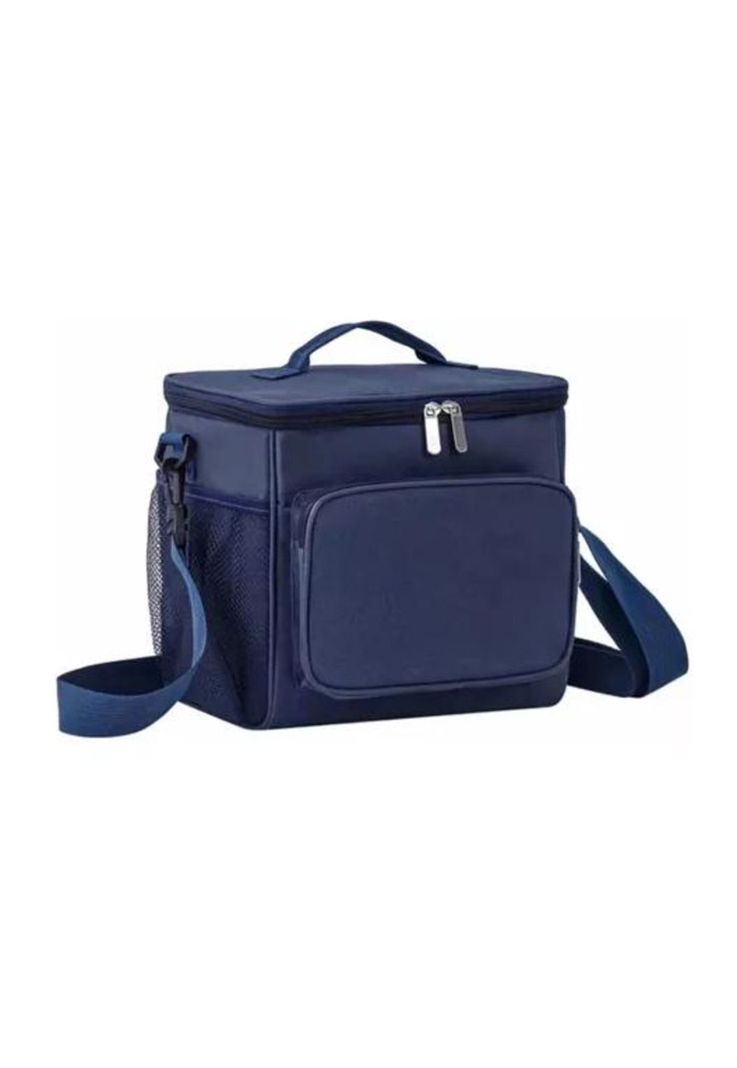 Lonchera Térmica - 23x26 cm - Color Azul-0