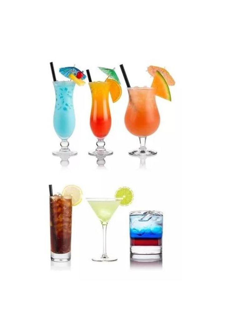Juego de coctelera inoxidable profesional 8 piezas gris-3