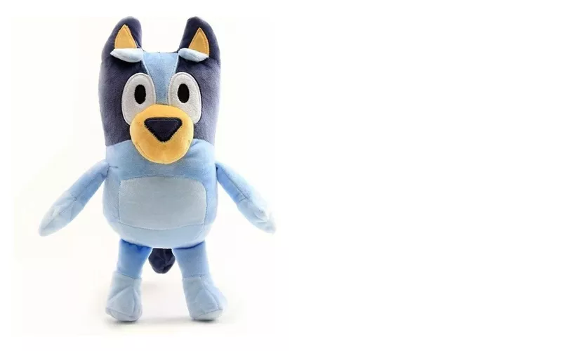 Peluches  Bluey Y Bingo Color Azul y naranja-3