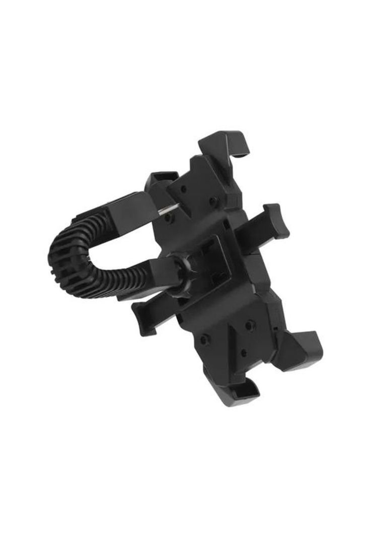 Soporte celular moto scooter, agarre del espejo, regulable, color negro-4