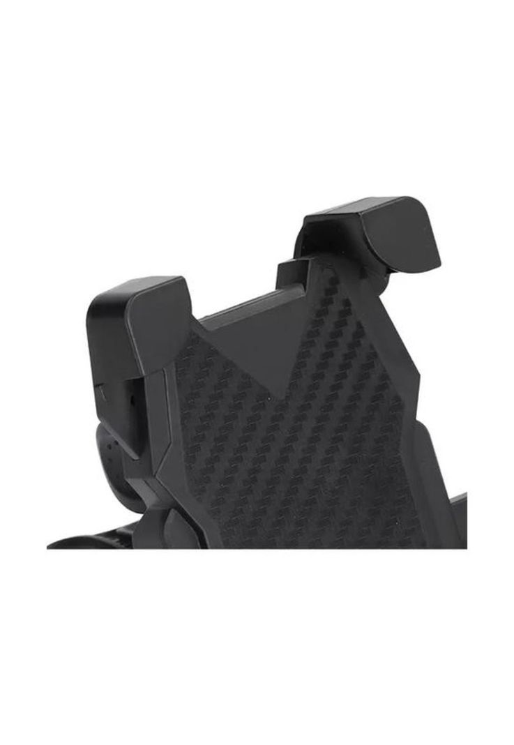 Soporte celular moto scooter, agarre del espejo, regulable, color negro-6
