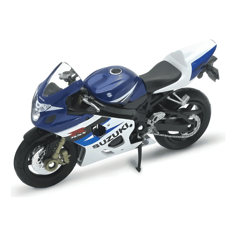 Moto Suzuki GSX-R750 coleccionable a escala #5