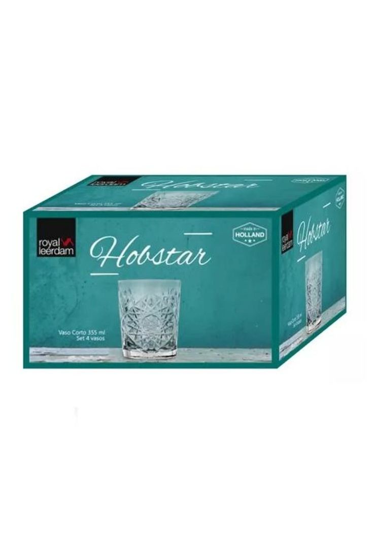 Set 4 Vasos Cortos Hobstar-3