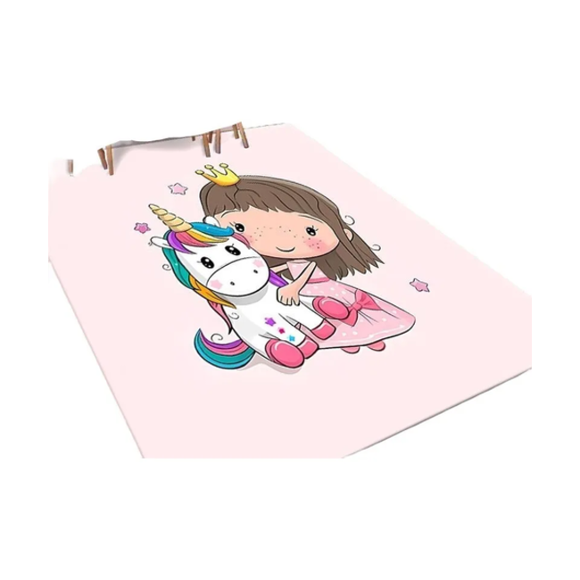 Alfombra 3D Infantil Rectangular 120x160cm