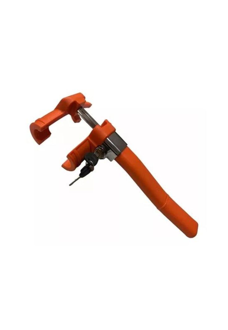 Trabavolante tipo T Pro metal premium, color naranja-1