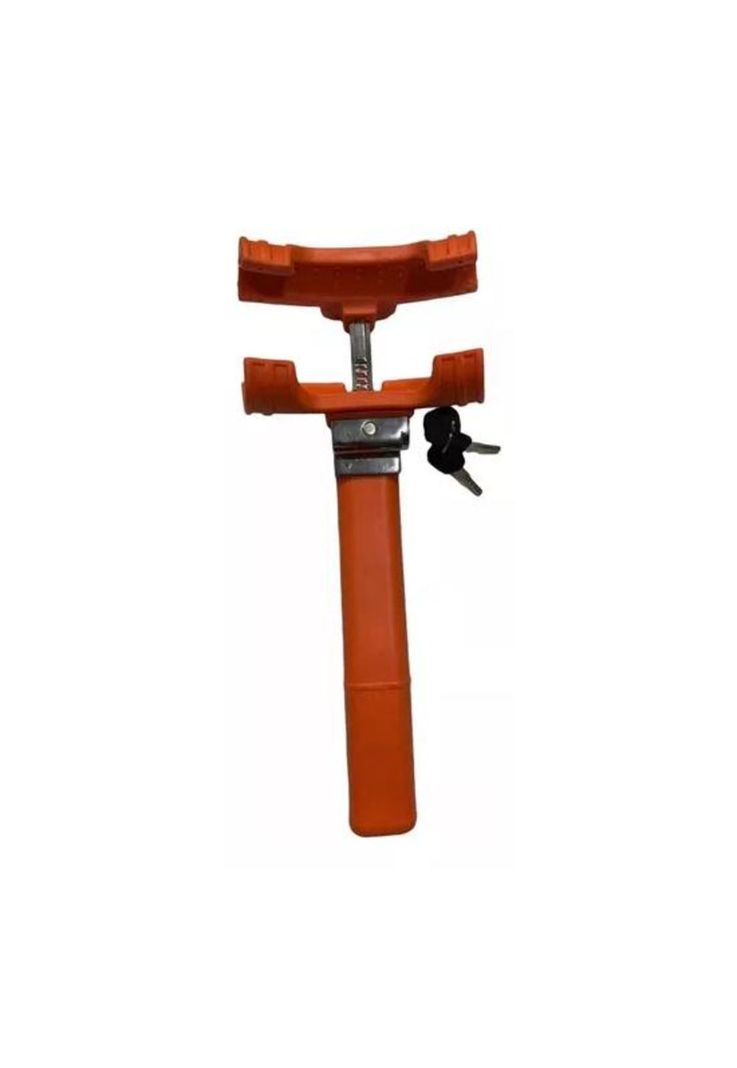 Trabavolante tipo T Pro metal premium, color naranja-2