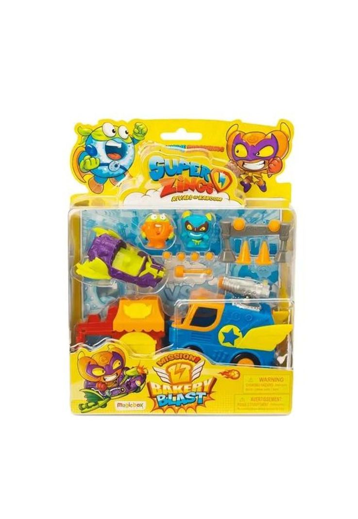 Superzings Misión 1 Coleccionable Bakery Rivals of Kaboom S1-0